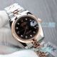 Best Buy Copy Rolex Datejust Black Dial 2-Tone Rose Gold Men's Watch (2)_th.jpg